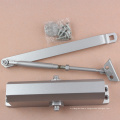 Heavy-duty lever arm with extra smooth action full feature multi-size commercial door closer for use in office buildings